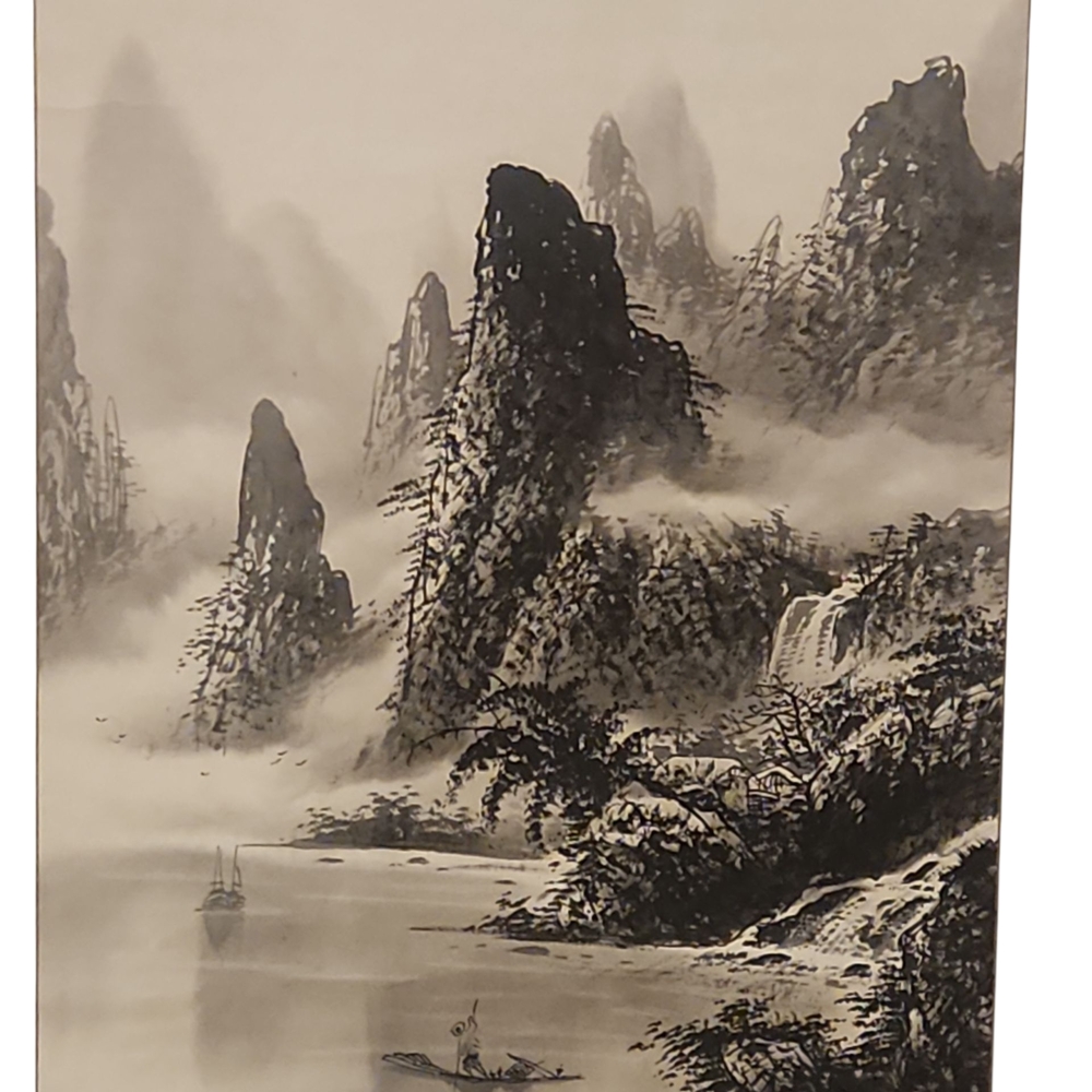 Mountain Landscape Wall Art